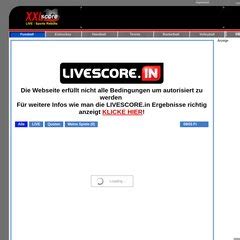 xxlscore live ergebnisse